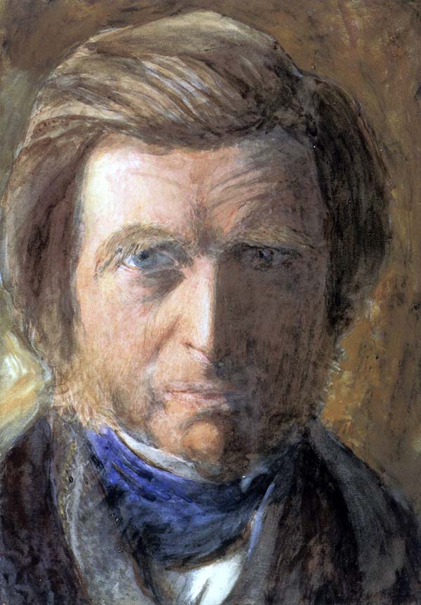 Self-Portrait in a Blue Neckcloth